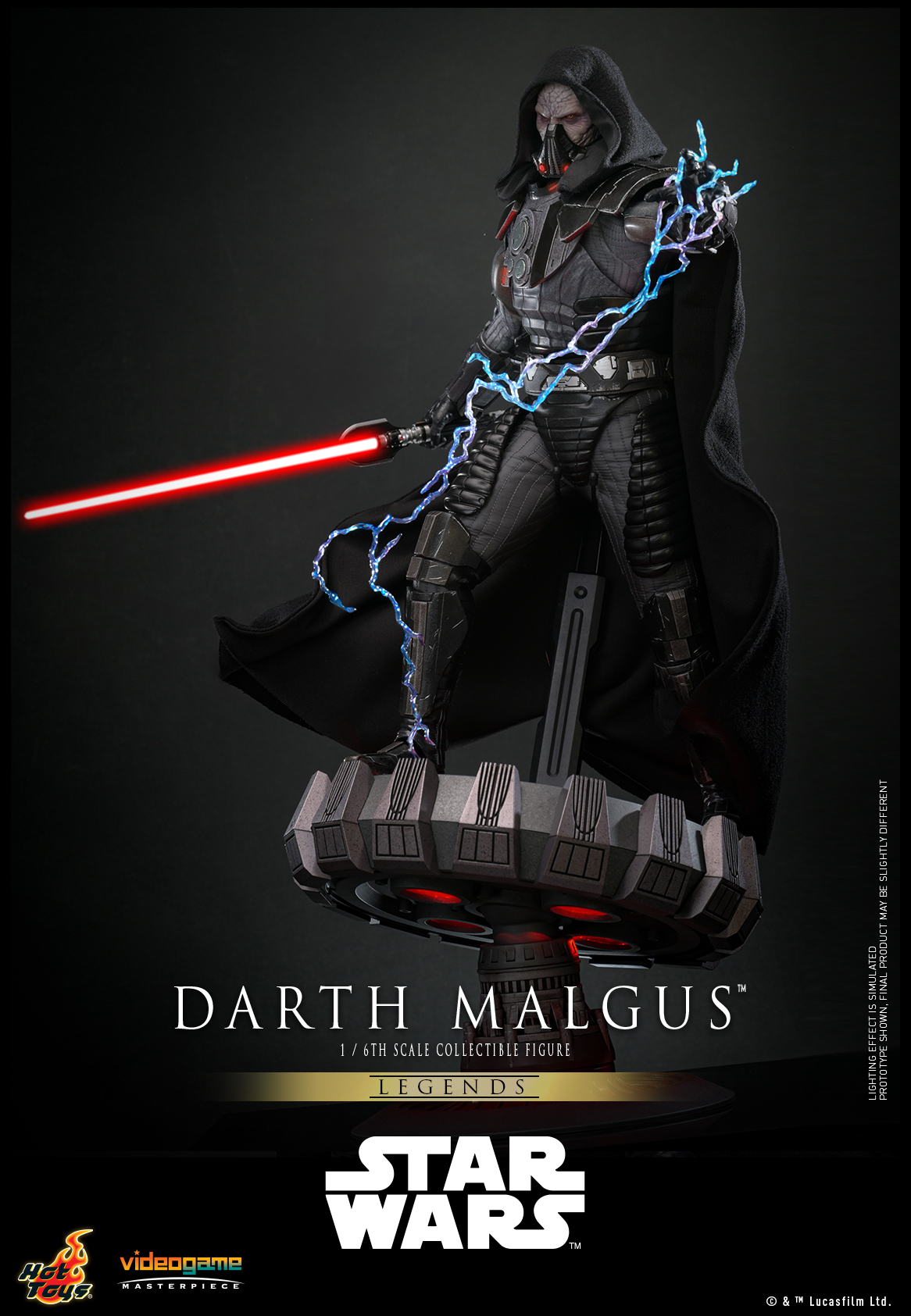 Hot Toys VGM70 Star Wars - Darth Malgus