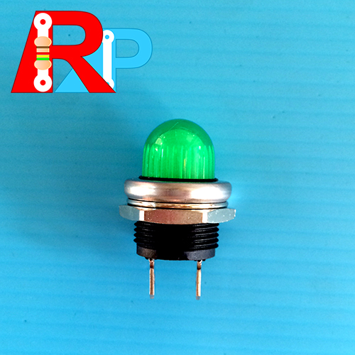 ไฟโชว์ 220vAC สีเขียว LED