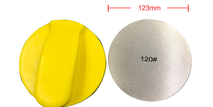 DG01 ใบเจียรเพชรหลังผ้า 5 นิ้ว ชุด 2 ใบ