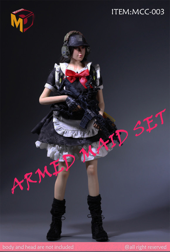 MCCTOYS MCC-003 Armed Maid set