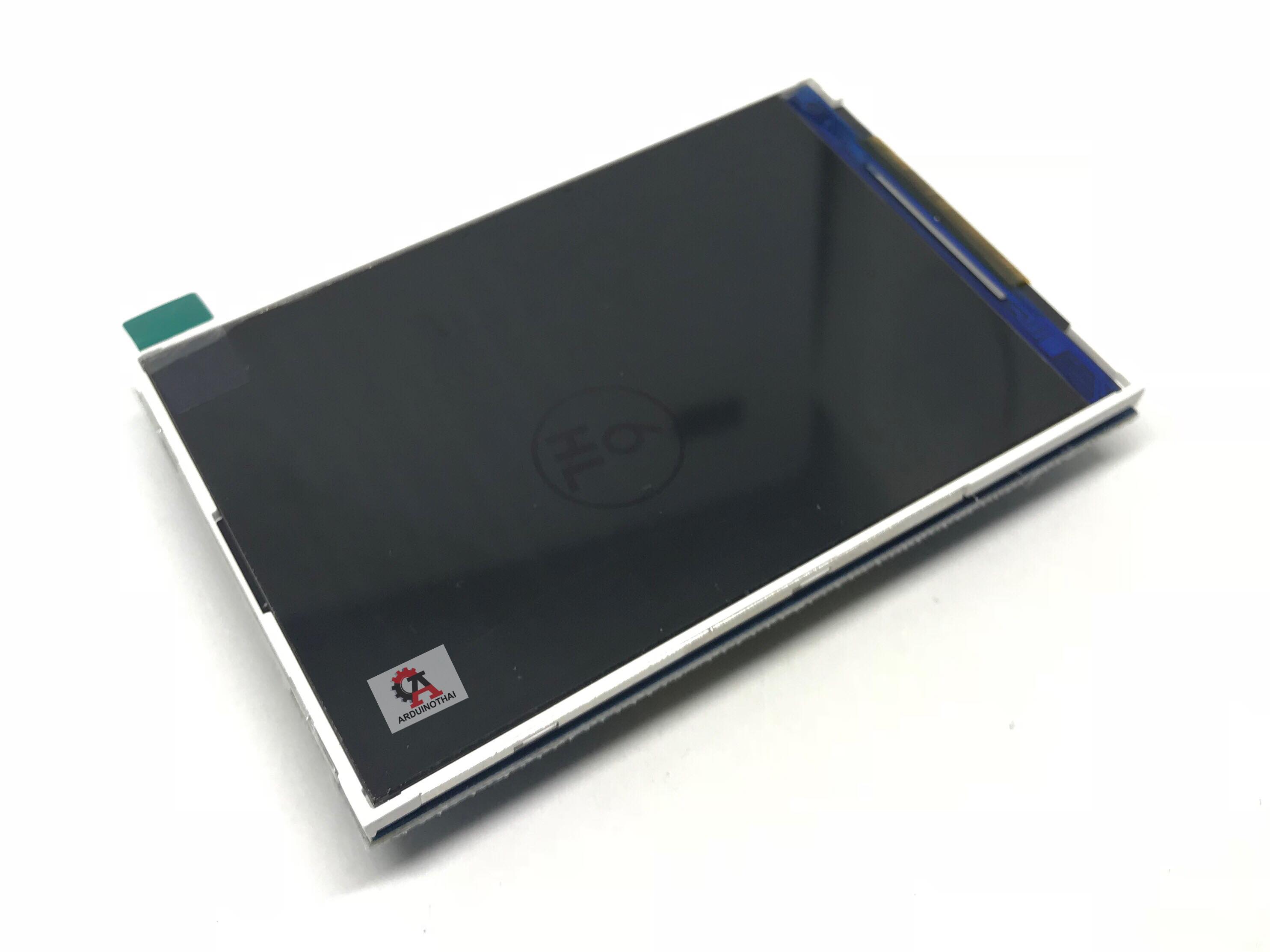 3.5 inch LCD สำหรับบอร์ด Arduino UNO R3 จอแสดงผลแบบสีขนาด 3.5 นิ้ว