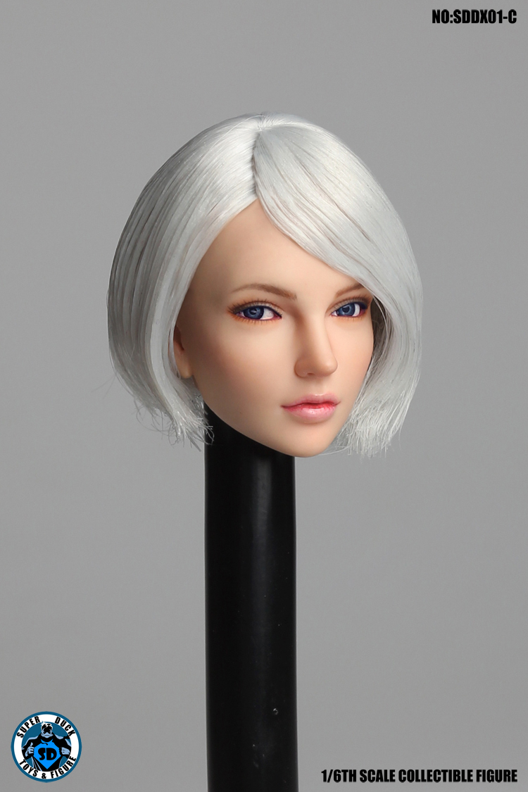 SUPER DUCK SDDX01 Movable Female Headsculpt