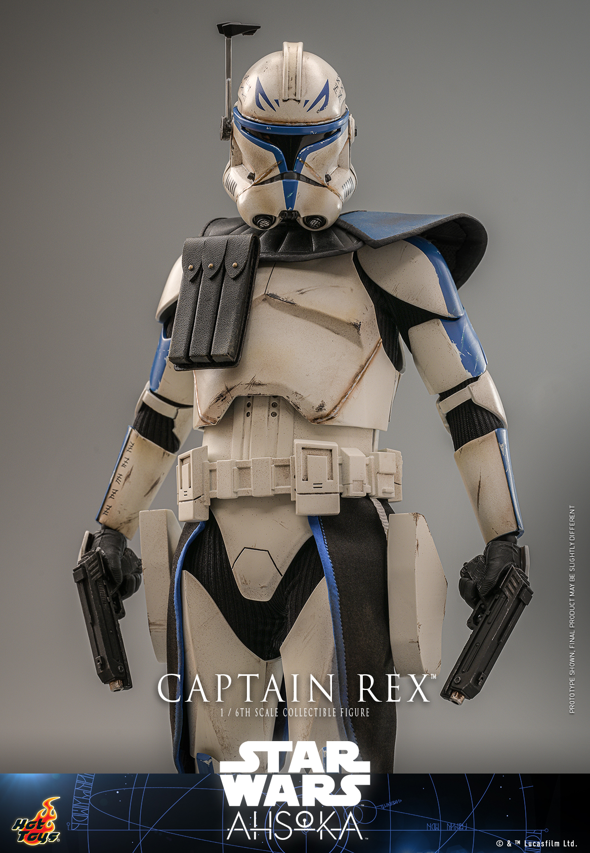 Hot Toys TMS119 1/6 Star Wars: Ahsoka™ - Captain Rex™