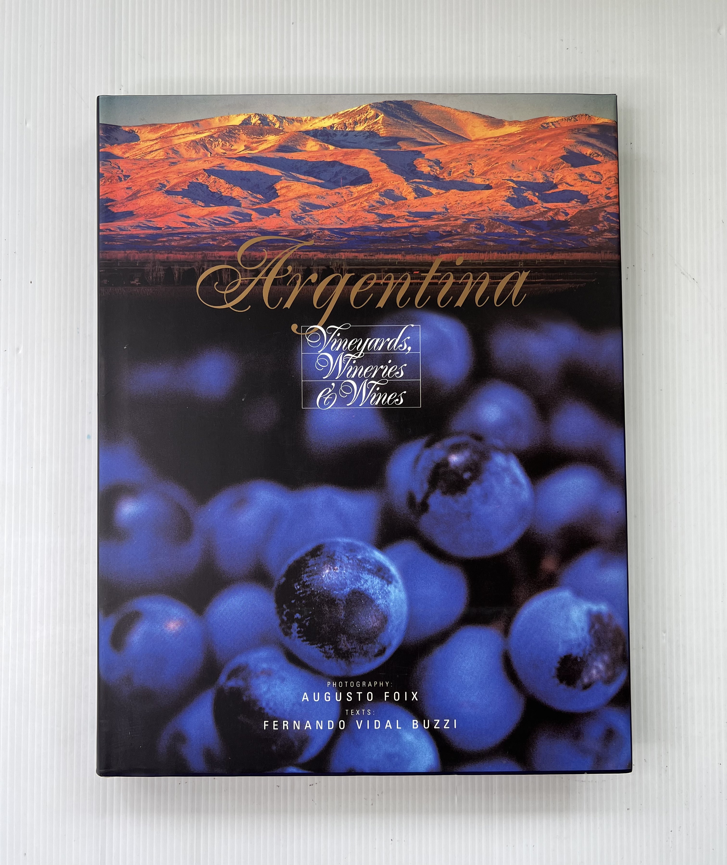 Argentina: Vineyards, Wineries & Wines Augusto Foix , Fernando Vidal Buzzi 1 abril 2000 90-99% Hardcover