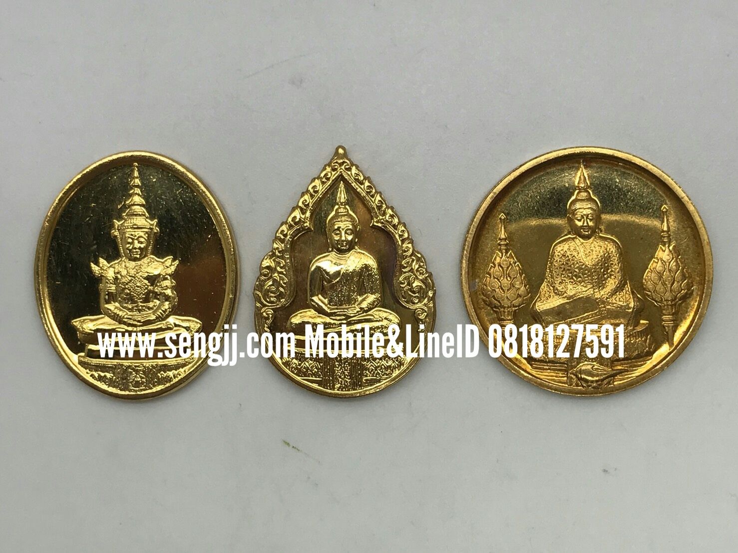 ชุดเหรียญทองคำ-เงิน-ทองแดง พระแก้วมรกต 3 ฤดู ร้อน-ฝน-หนาว พระราชศรัทธา