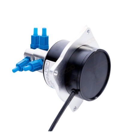 อะไหล่เครื่องพิมพ์วันที่ผลิตวันหมดอายุ ปั๊มหมึกของเครื่องพิมพ์ Pump Dual Circuit 380 Drive STD Long Rotor FOR DOMINO A-SERIES
