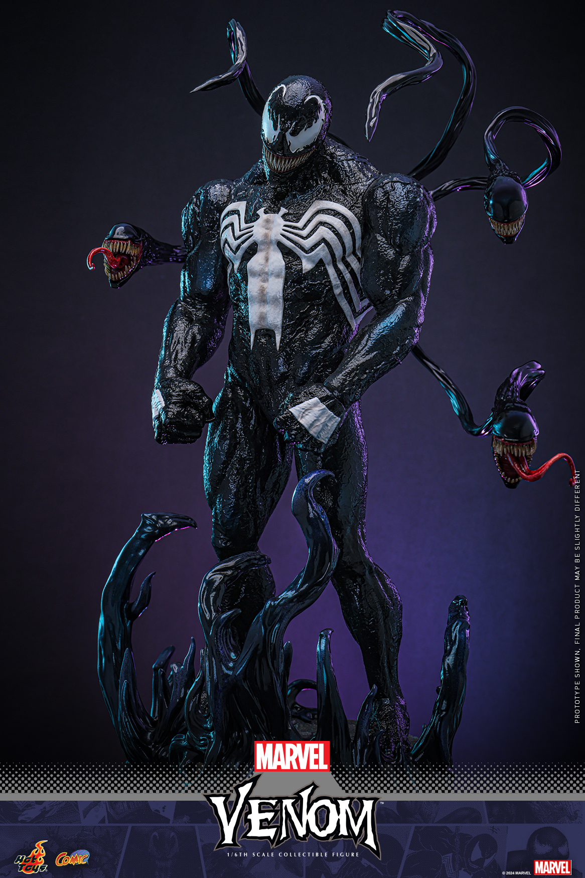 Hot Toys CMS023 Marvel Comics - Venom