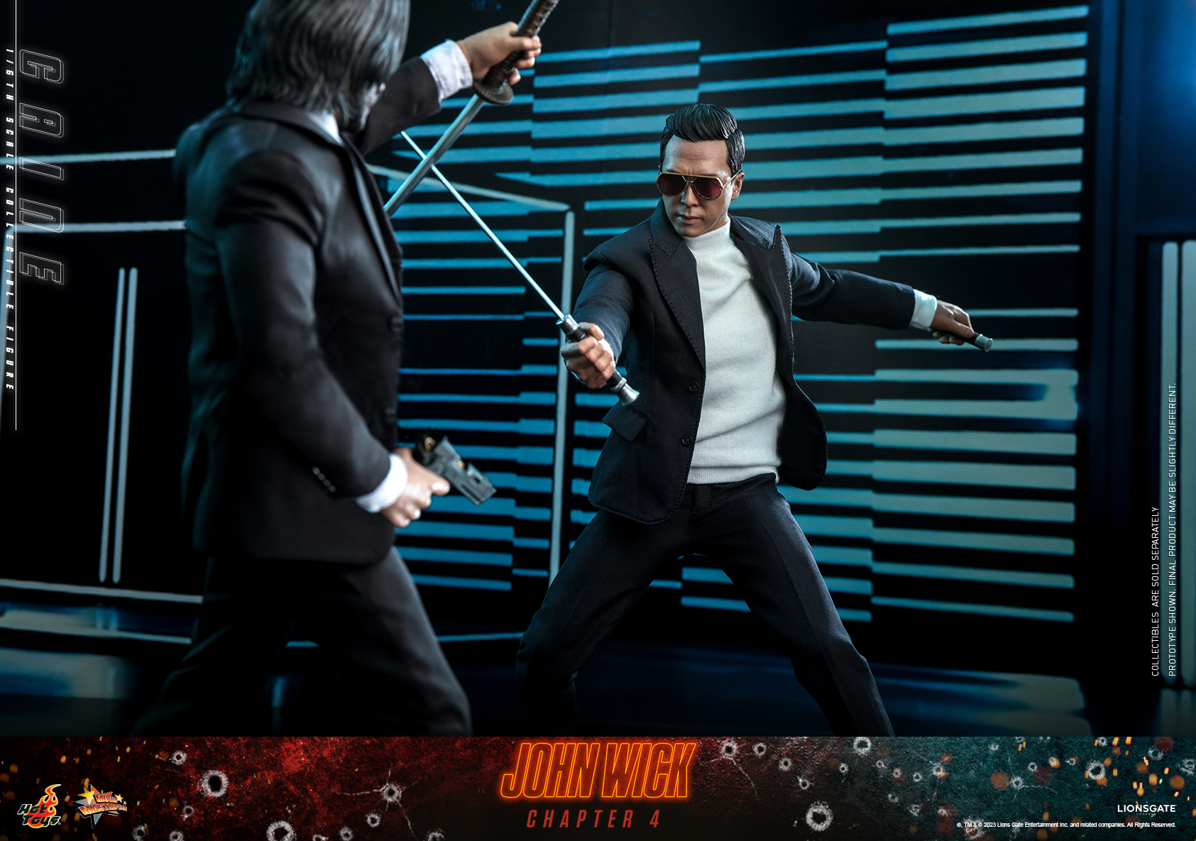 Hot Toys MMS730 1/6 John Wick: Chapter 4 - Caine®