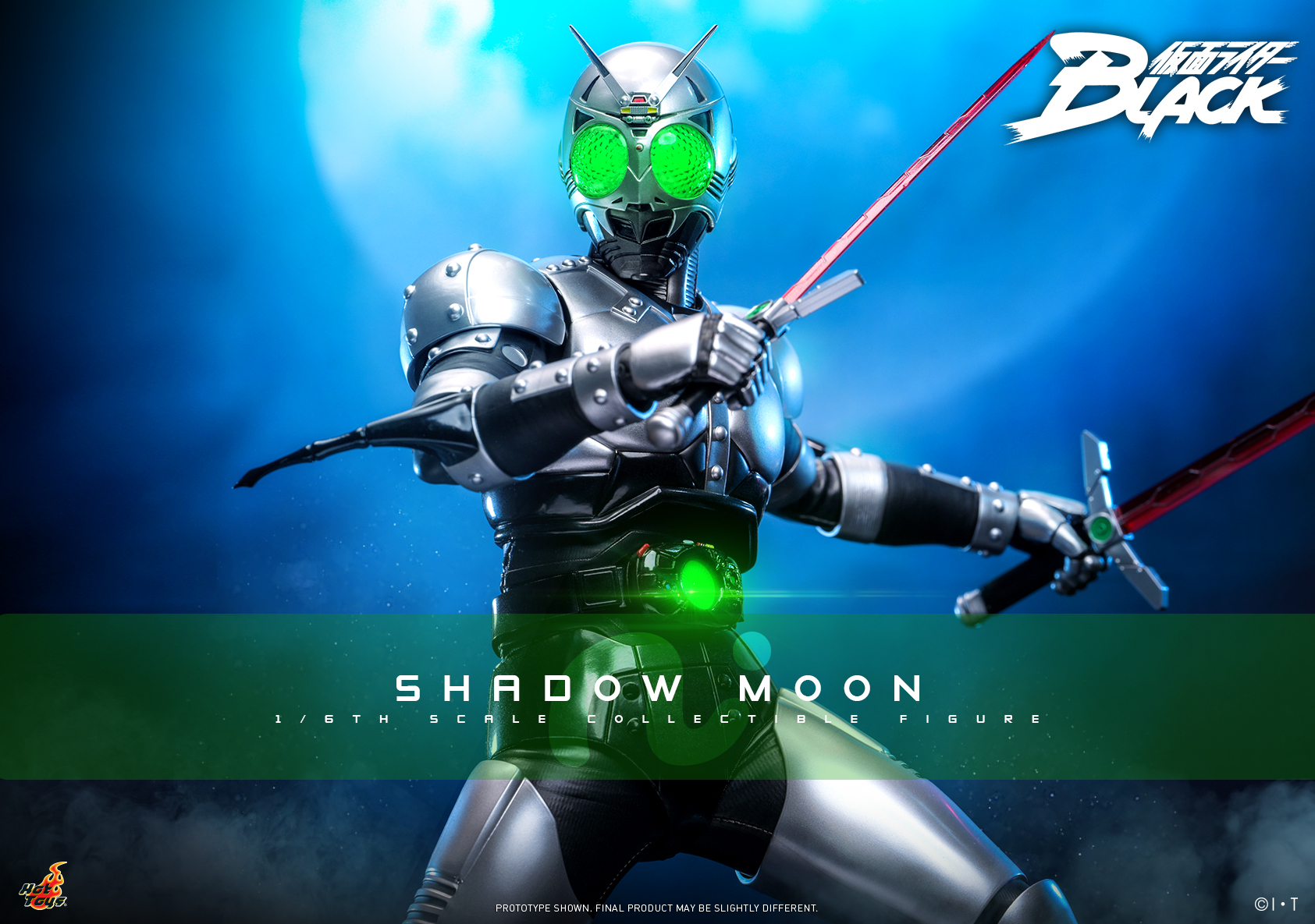 Hot Toys TMS159 Kamen Rider Black - Shadow Moon