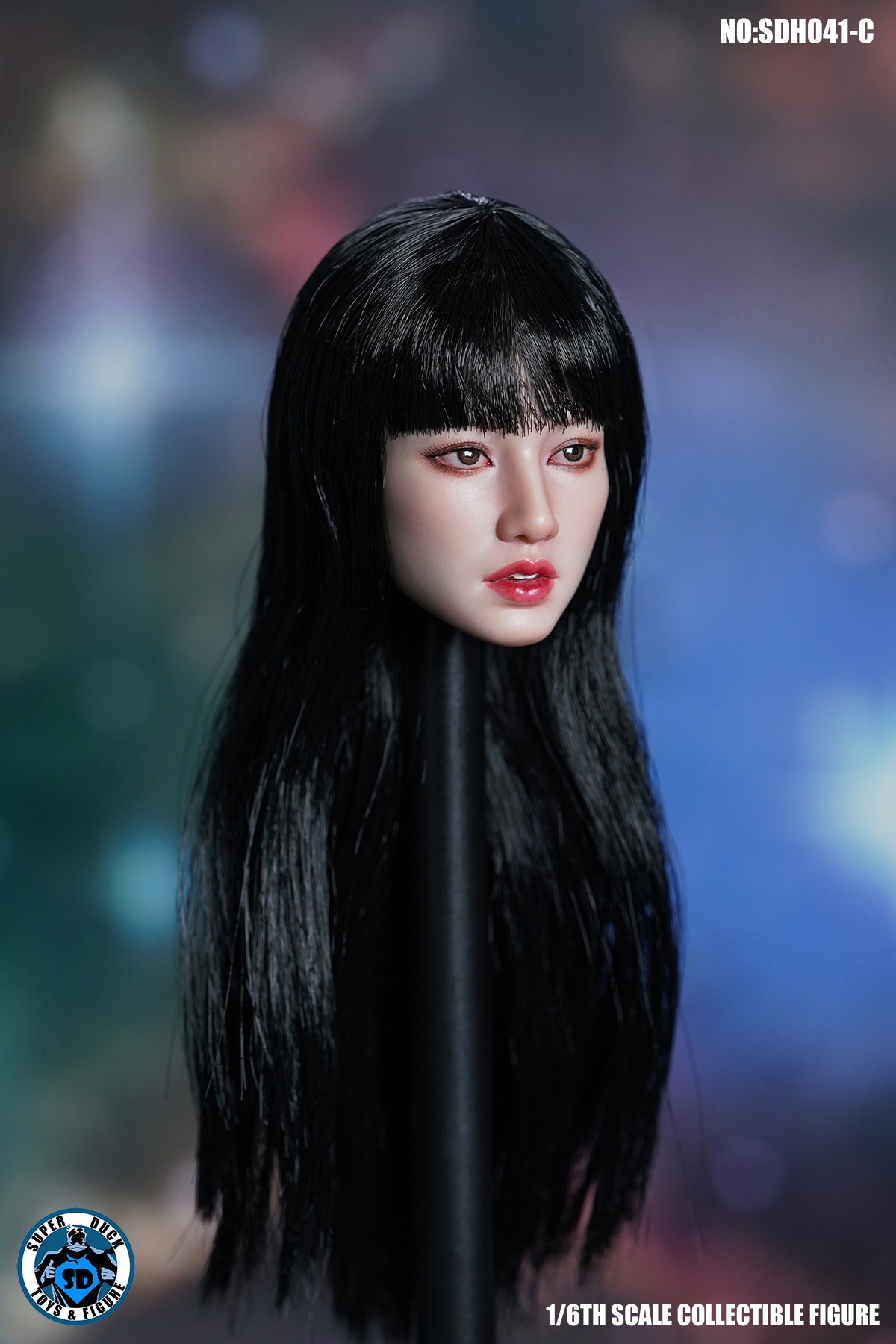 SUPER DUCK SDH041 1/6 Korean Group Actress Headsculpt
