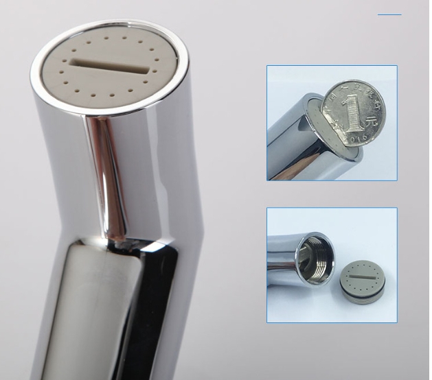 OT157 หัวฉีดชำระปรับความแรงน้ำได้ รุ่นแกนทองเหลือง วาล์วเซรามิกแท้ ทนทาน !