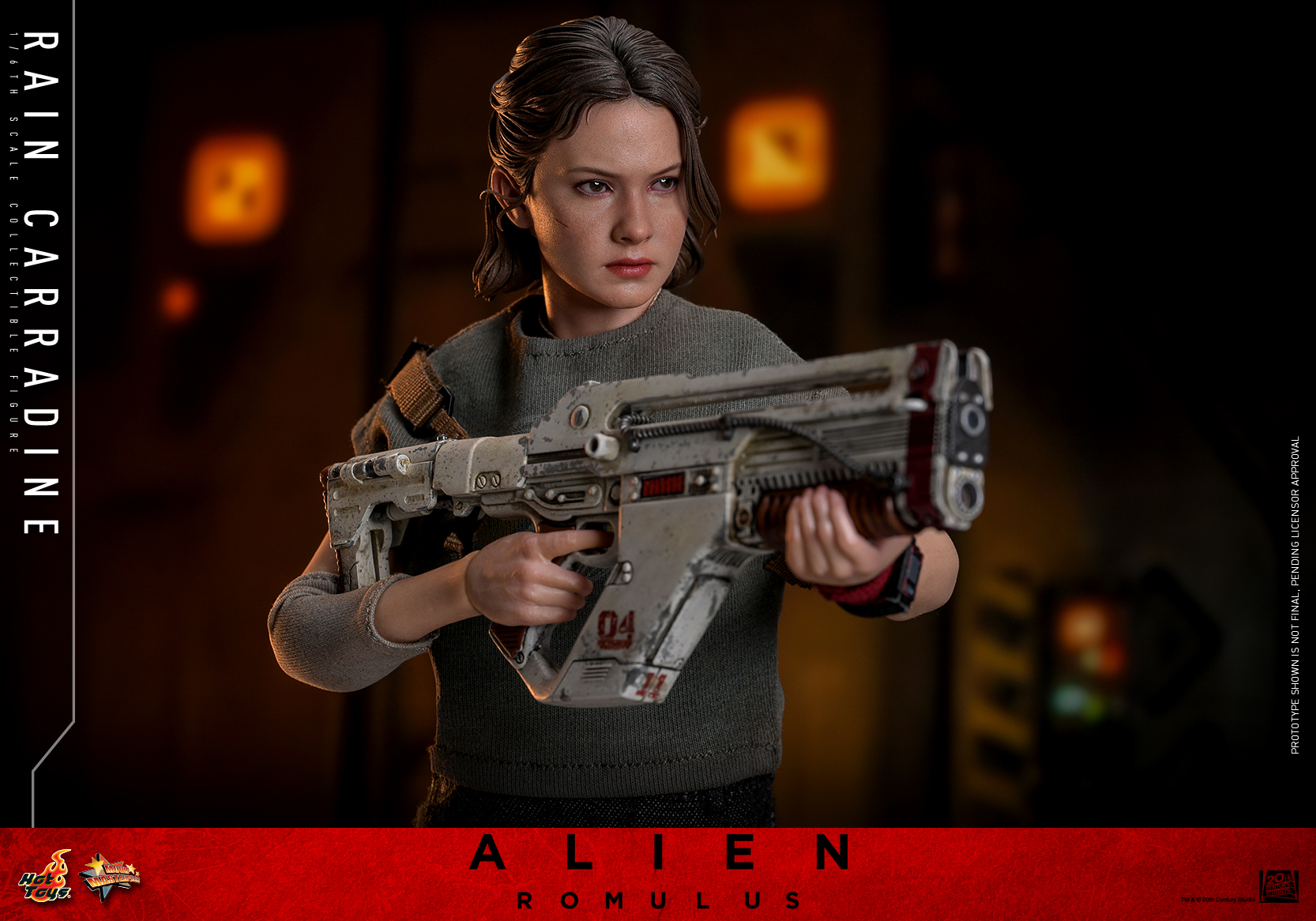 Hot Toys MMS793 Alien: Romulus - Rain Carradine