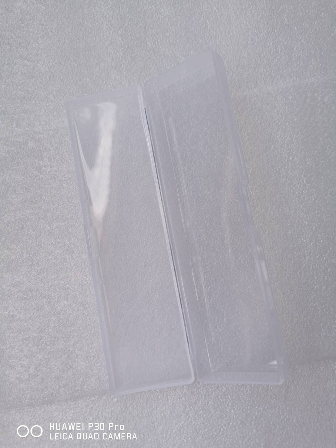 OT113 กล่องพลาสติกโป่งแสงสีขุ่น กล่องยาว สำหรับใส่ น็อต สกรู ดอกสว่าน อุปกรณ์ DIY