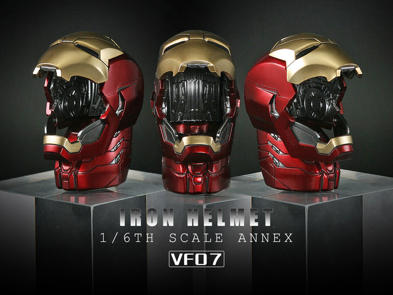 VF Toys VF07 1/6 Iron man Helmet