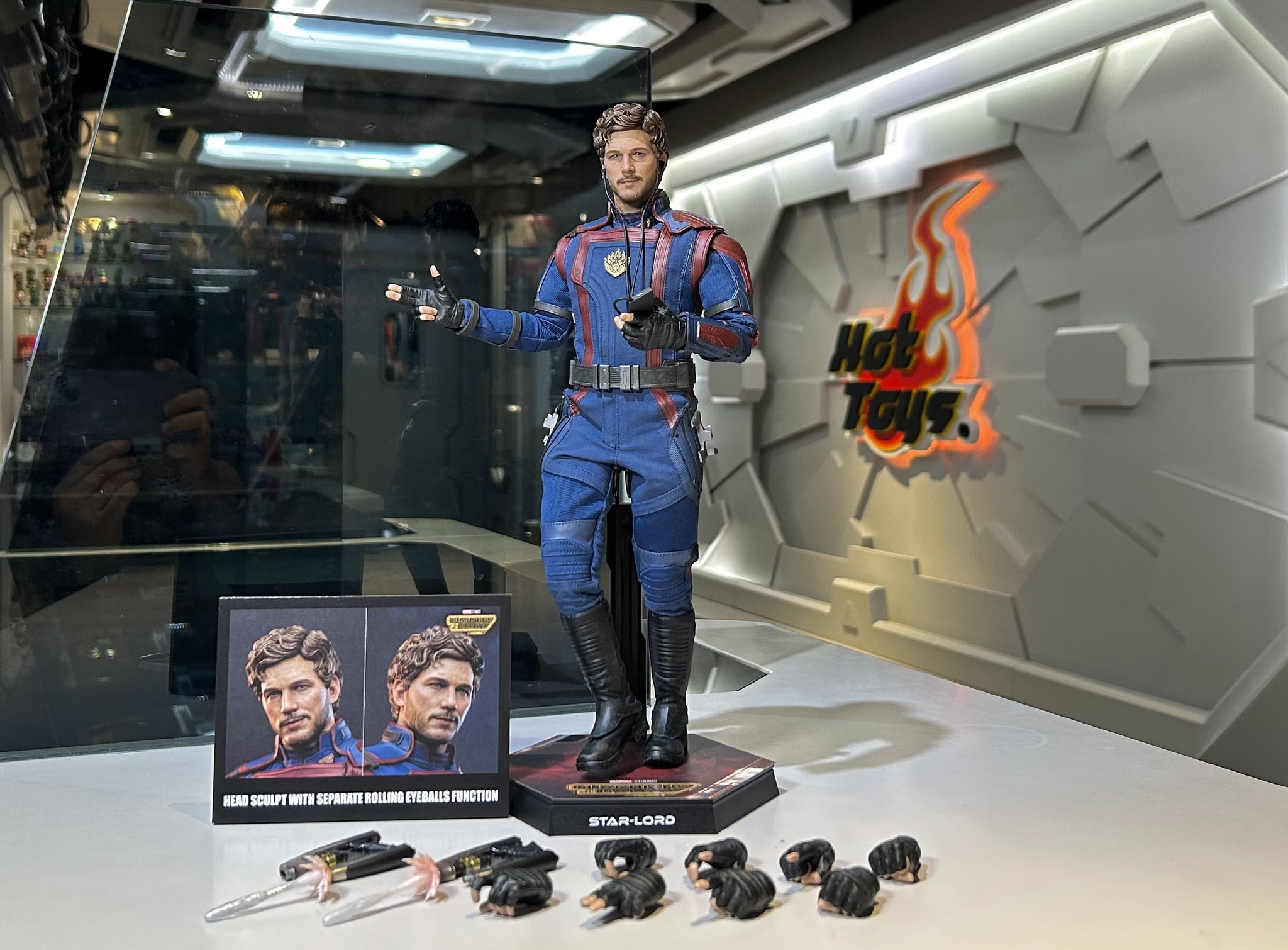 Hot Toys MMS709 1/6 Guardians of the Galaxy Vol. 3 - Star-Lord