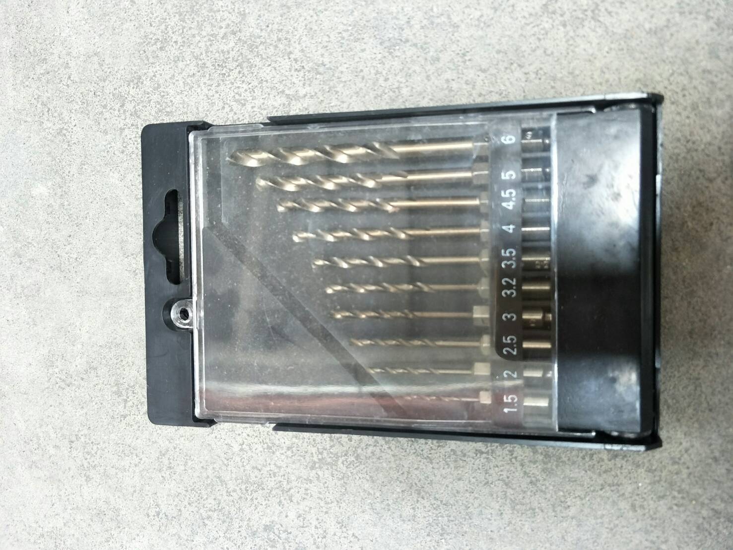 DH05 ดอกสว่านโคบอล M35 แกนหกเหลี่ยม ชุด 1.5-6 มิล ชุด 10 ดอก เจาะสเตนเลส เหล้กแหนบ มีดสเตนเลส เหล้กแข็ง