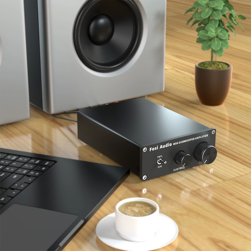 Fosi Audio M04 Subwoofer Amplifier ClassD ชิป TPA3116 ประกันศูนย์ไทย
