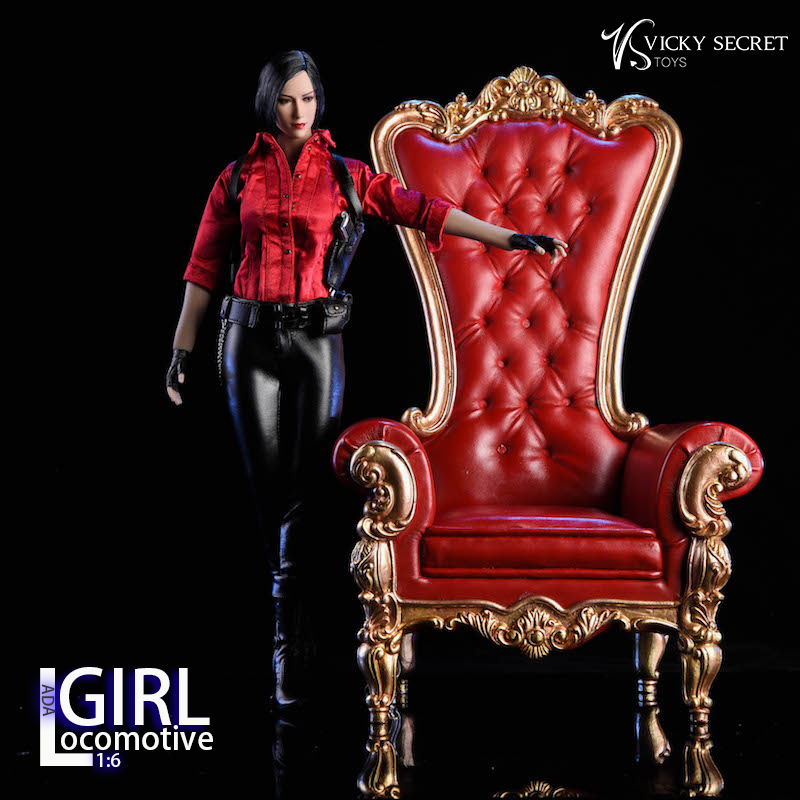 VStoys 18XG17 Locomotive Girl Leather Set