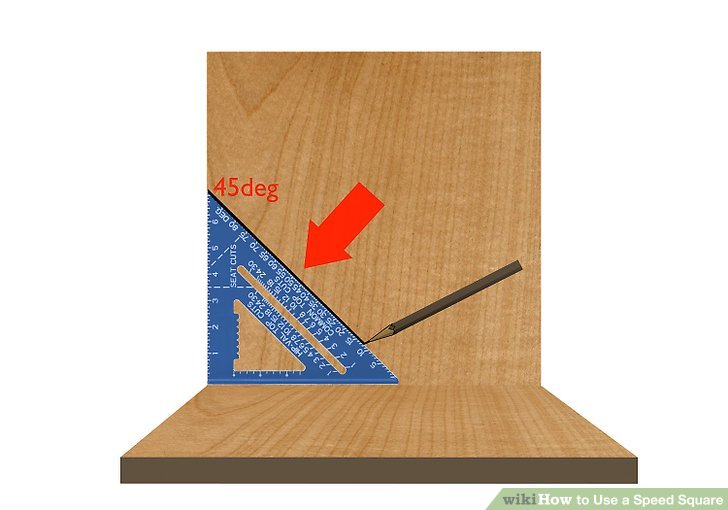 R02 ฉากสามเหลี่ยมอลูมิเนียม Speed Square 7 นิ้ว งานอลูมิเนียม CNC ได้ฉากแน่นอน