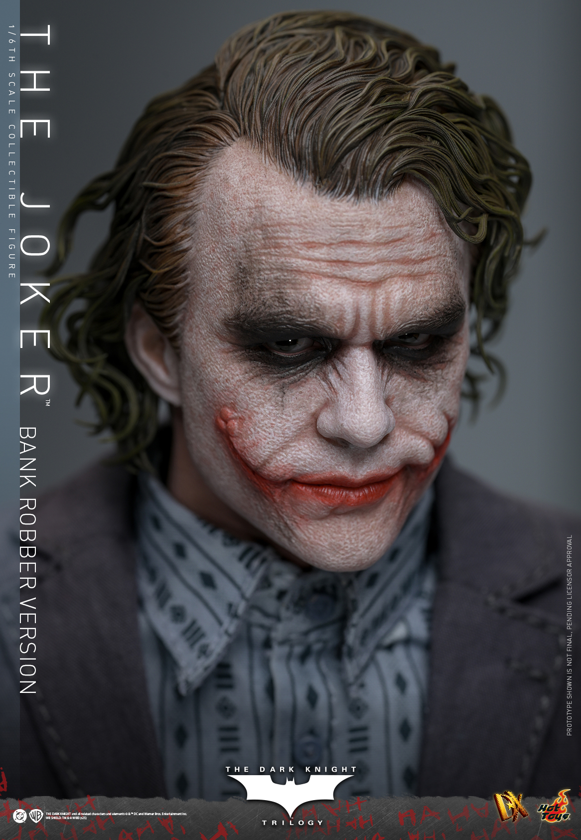 Hot Toys DX50 The Dark Knight Trilogy - The Joker (Bank Robber Version)