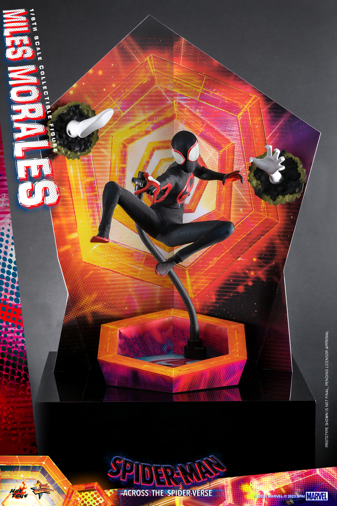Hot Toys MMS710 1/6 Spider-Man: Across the Spider-Verse - Miles Morales