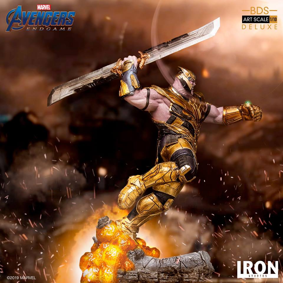 Iron Studios BDS Deluxe Art Scale 1/10 Avengers: Endgame - Thanos