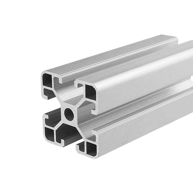 อลูมิเนียมโปรไฟล์ Aluminium Profile 4040 ร่อง 40 (Silver) / 10cm.