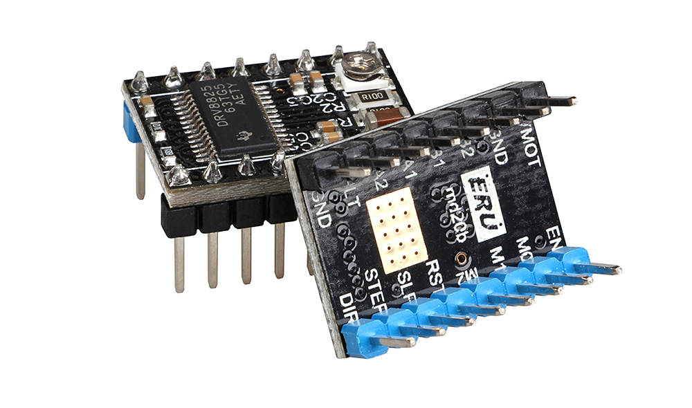 DRV8825 Stepper Motor Driver Module + Aluminum HeatSink