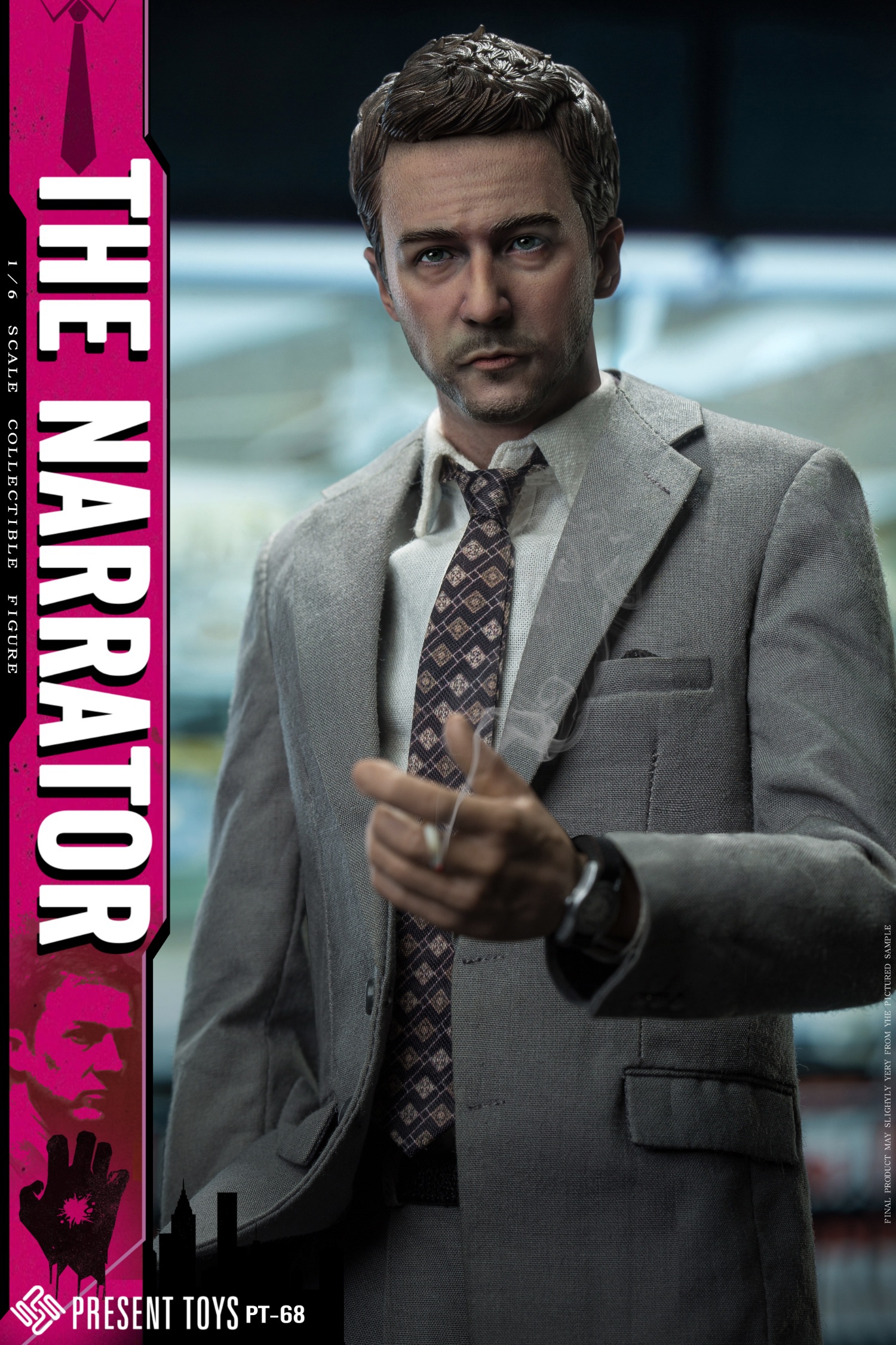 PRESENT TOYS PT-SP68 1/6 THE NARRATOR