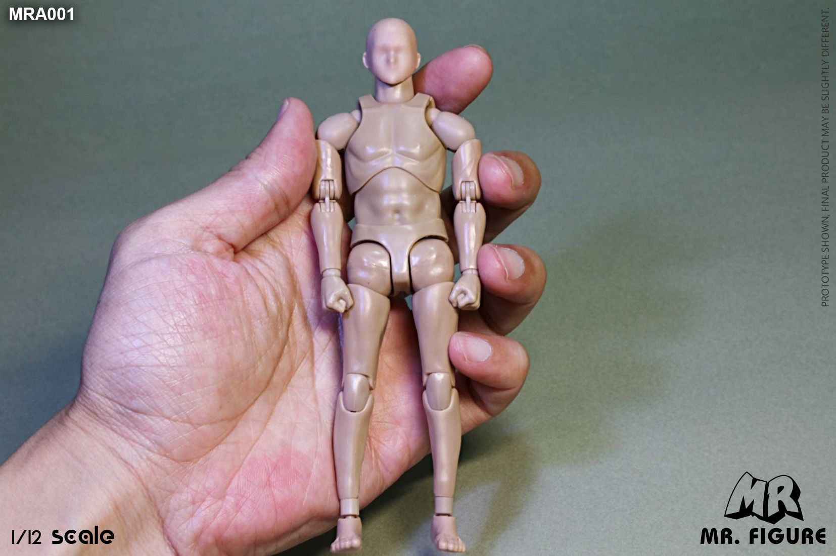 MR.Figure MRA001 1/12 Man Body