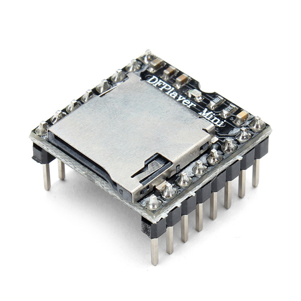 Mini MP3 Player Module โมดูลเล่นเสียง MP3 สต็อกไทยส่งไว