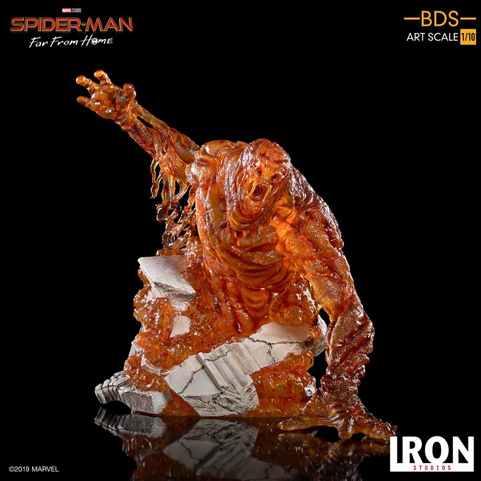 Iron Studios BDS Art Scale 1/10 Spider-Man: Far From Home - Molten-Man