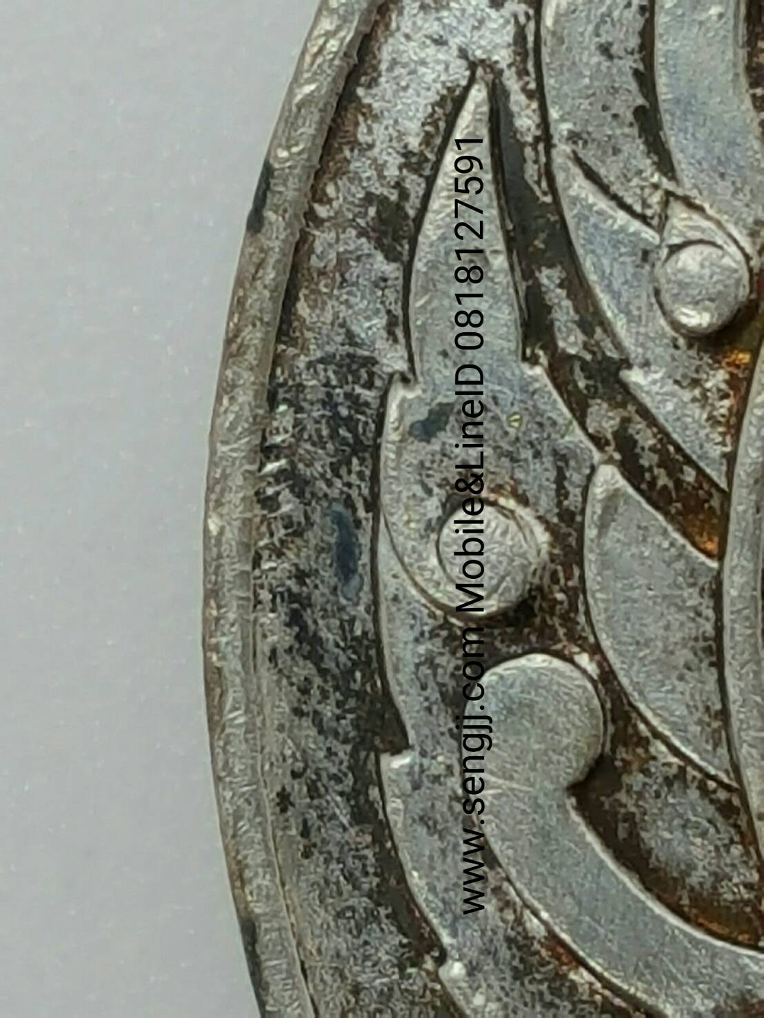 เหรียญเงินแพรแถบราชรุจิยา บล็อกนิยม พ.ศ.2499