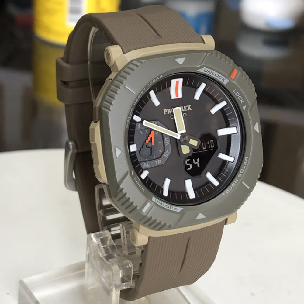 นาฬิกาข้อมือ CASIO PROTEK PRJ-B001B-5 PRJ-B001-5 ของแท้ประกันศูนย์ 1 ปี