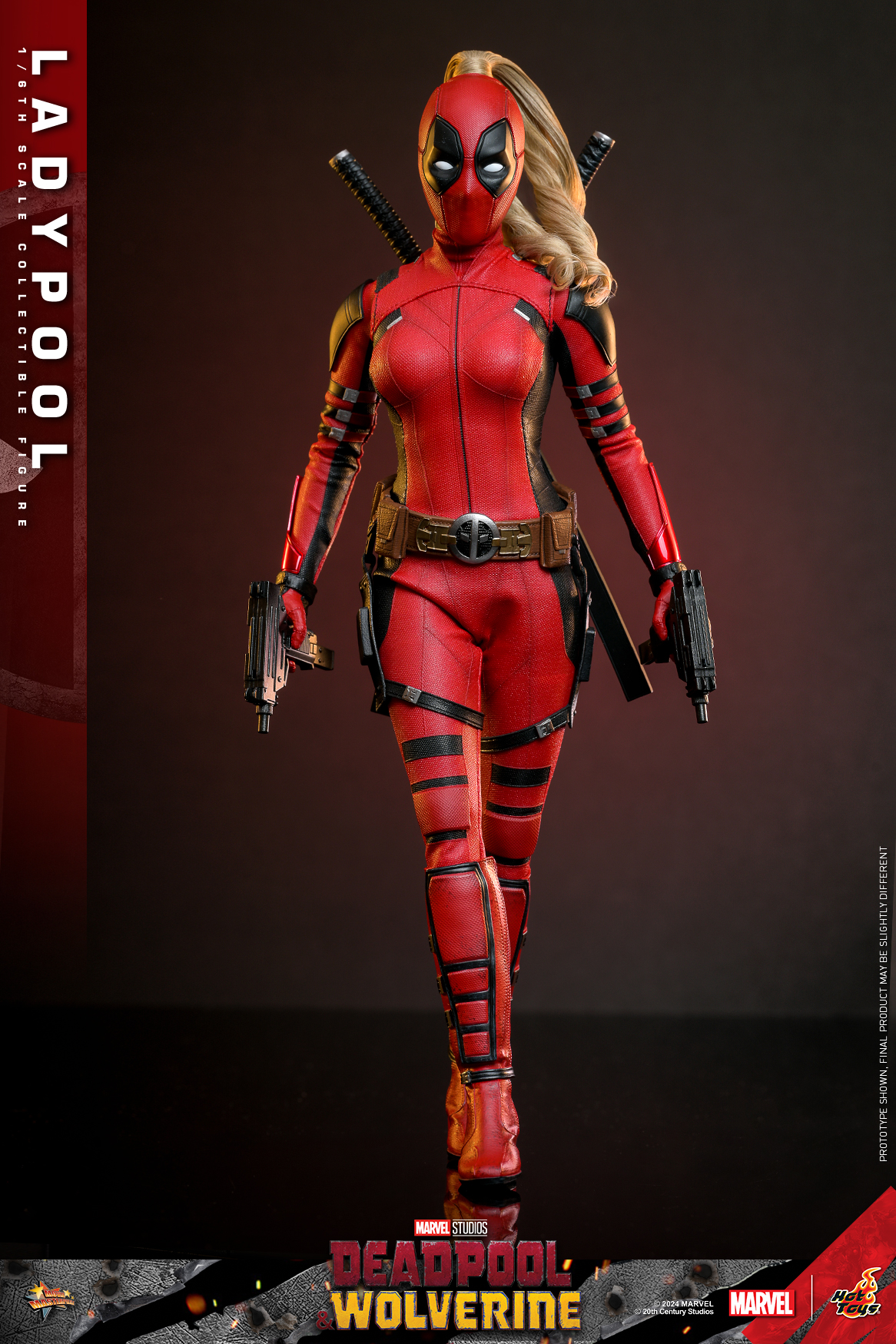 Hot Toys MMS747 Deadpool & Wolverine - Ladypool