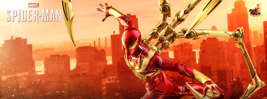 Hot Toys VGM38 Marvel's Spider-Man 1/6 Spider-Man (Iron Spider Armor)