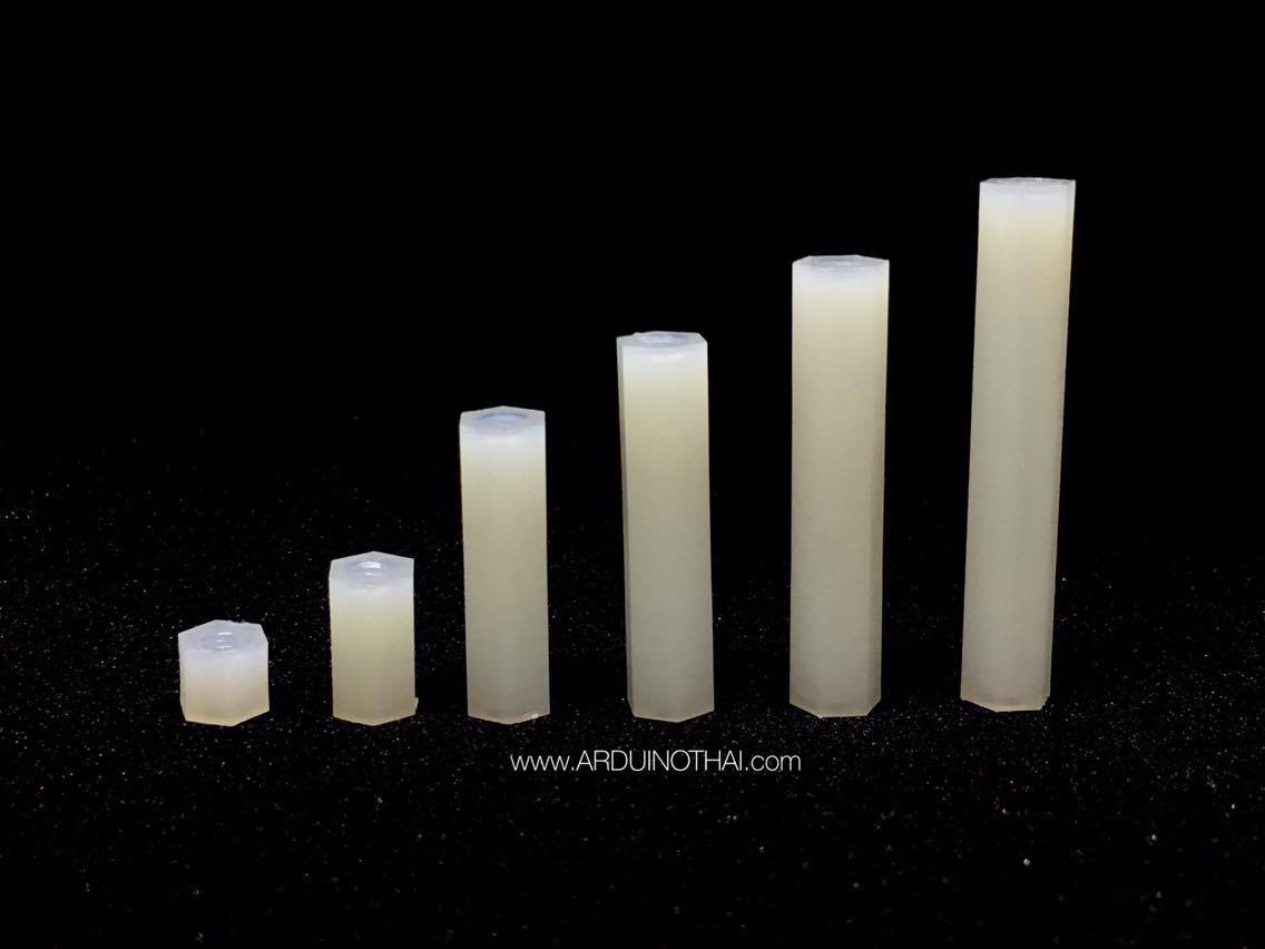 Nylon Hex Spacers