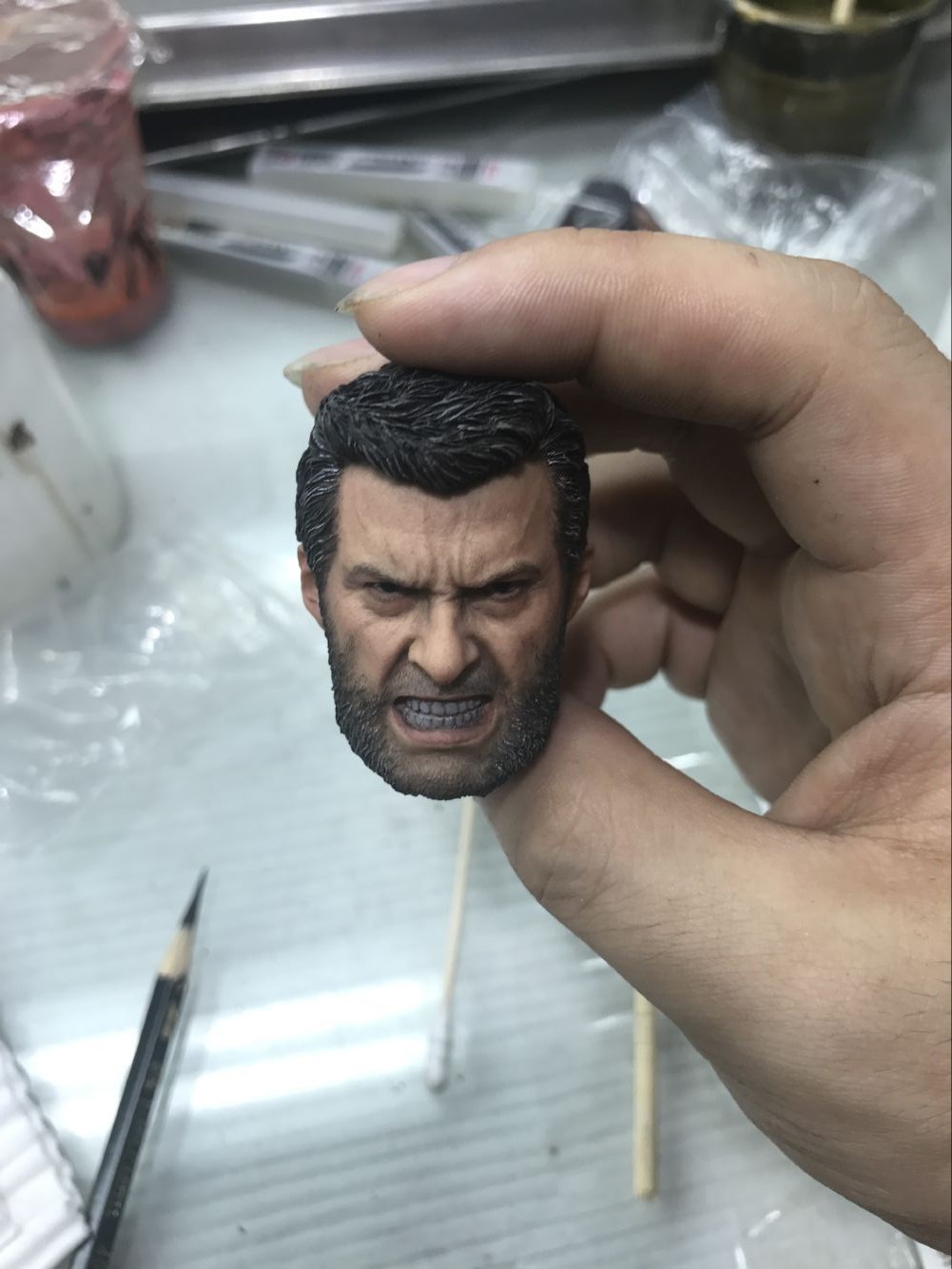 Burning Soul BS009 Logan headscuplt