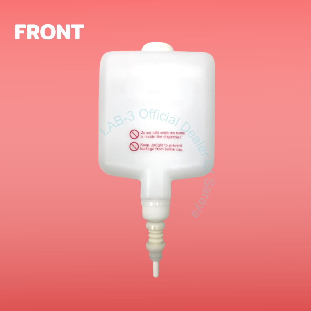 SARAYA ขวดเปล่าสำหรับบรรจุน้ำยา Refillable Bottle for MD/UD9000 spray pump 1200 ML.