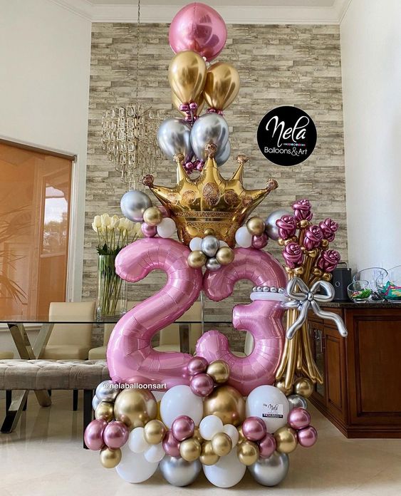 Balloon Bouquets Birthday