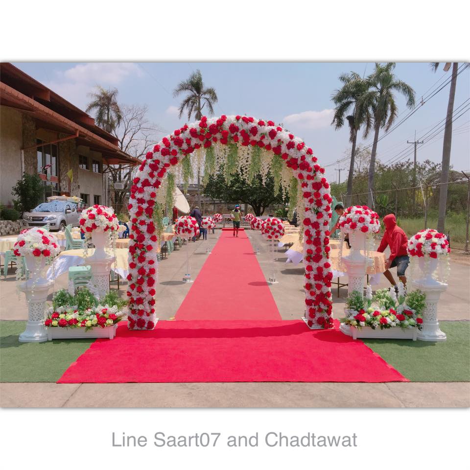Backdrop ถ่ายภาพงานแต่ง