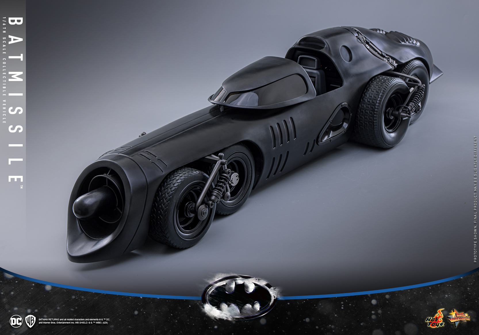 Hot Toys MMS780 Batman Returns - Batmissile