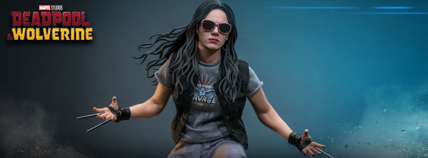 Hot Toys MMS781 Deadpool & Wolverine - X-23