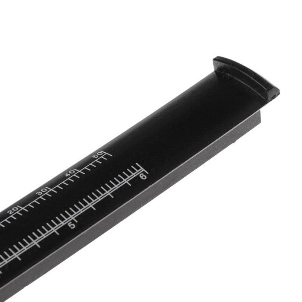 R15 ไม้ตีสเกลวัดระยะเจาะเดือยไม้ ยึดขอบไม้ 150 mm