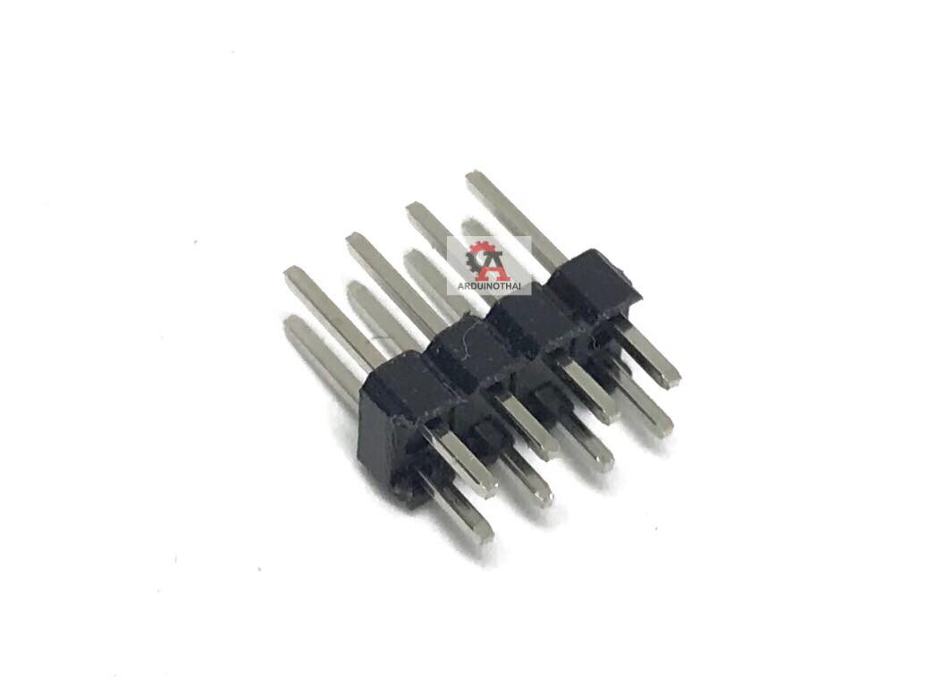 ก้างปลา 2x4 pin แบบตรง