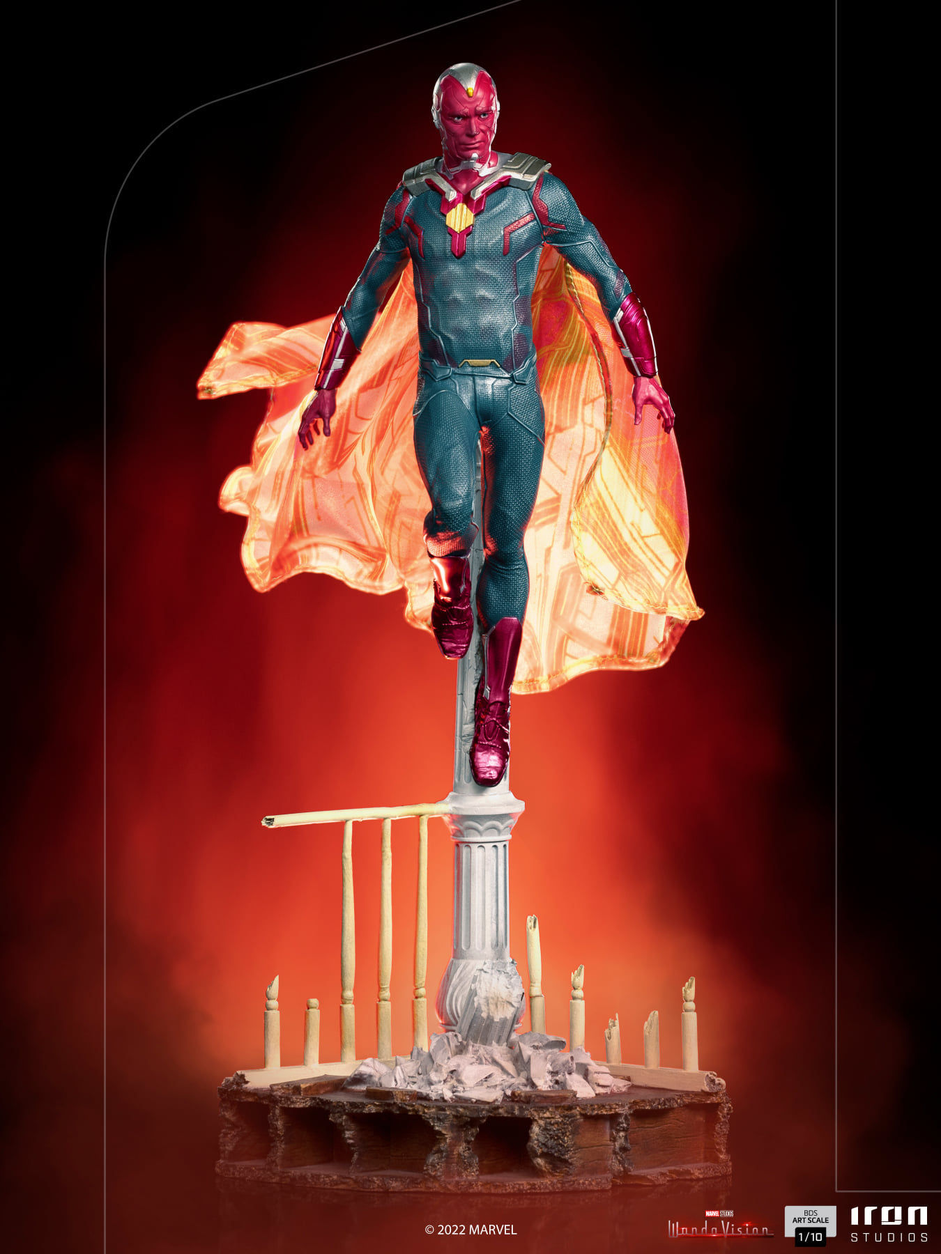 Iron Studios BDS Art Scale 1/10 Wandavision - Vision