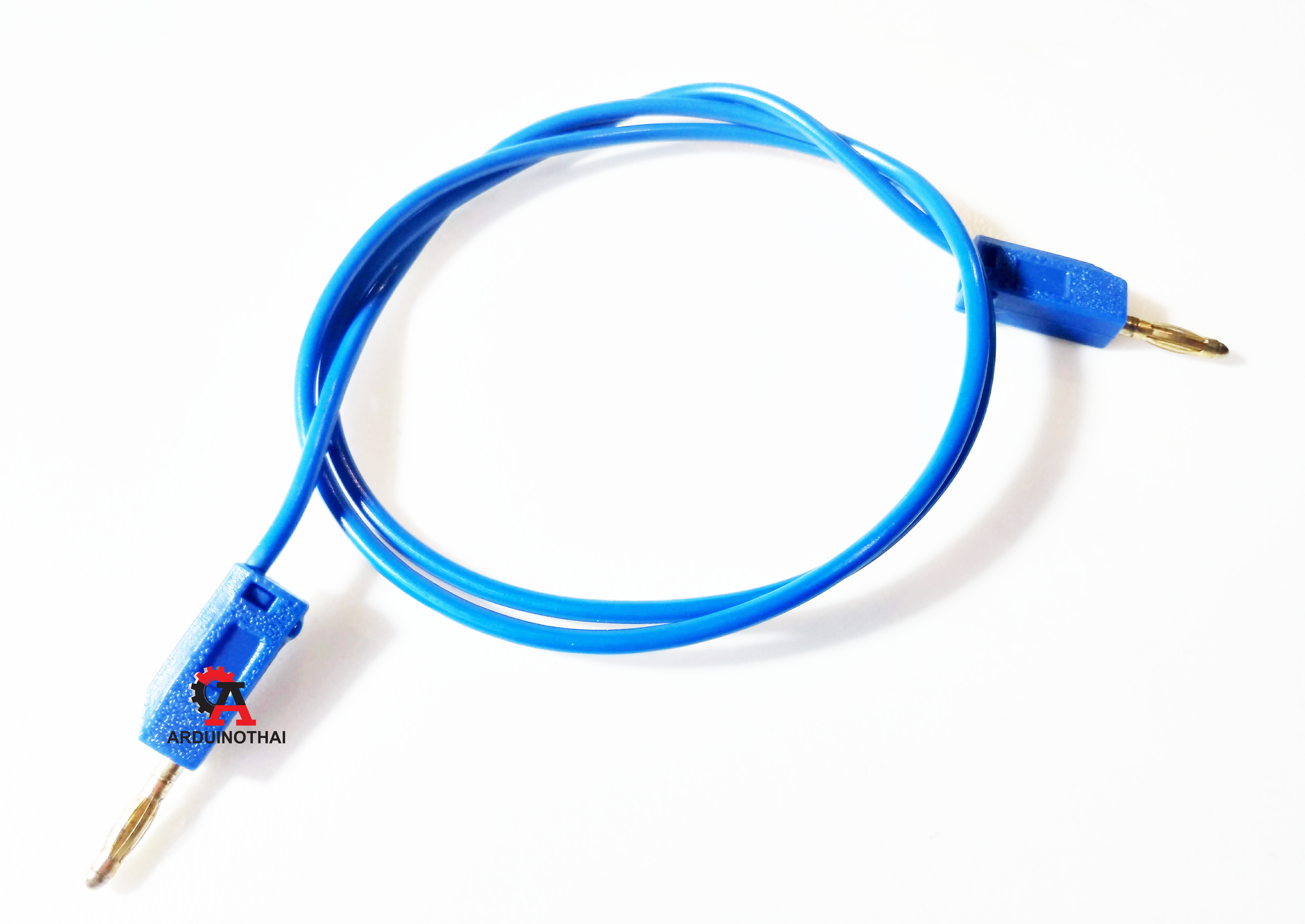 Banana to Banana ขนาด 2mm ยาว 50cm สำหรับบอร์ด KidBright