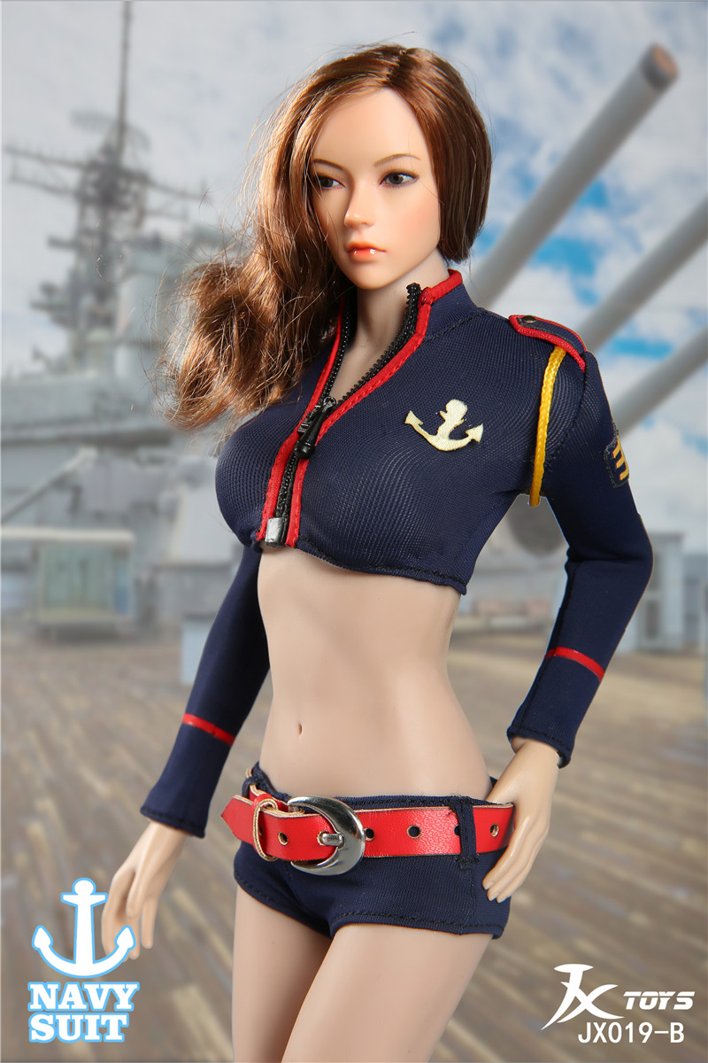 JXTOYS JX-019 Sexy female navy suit