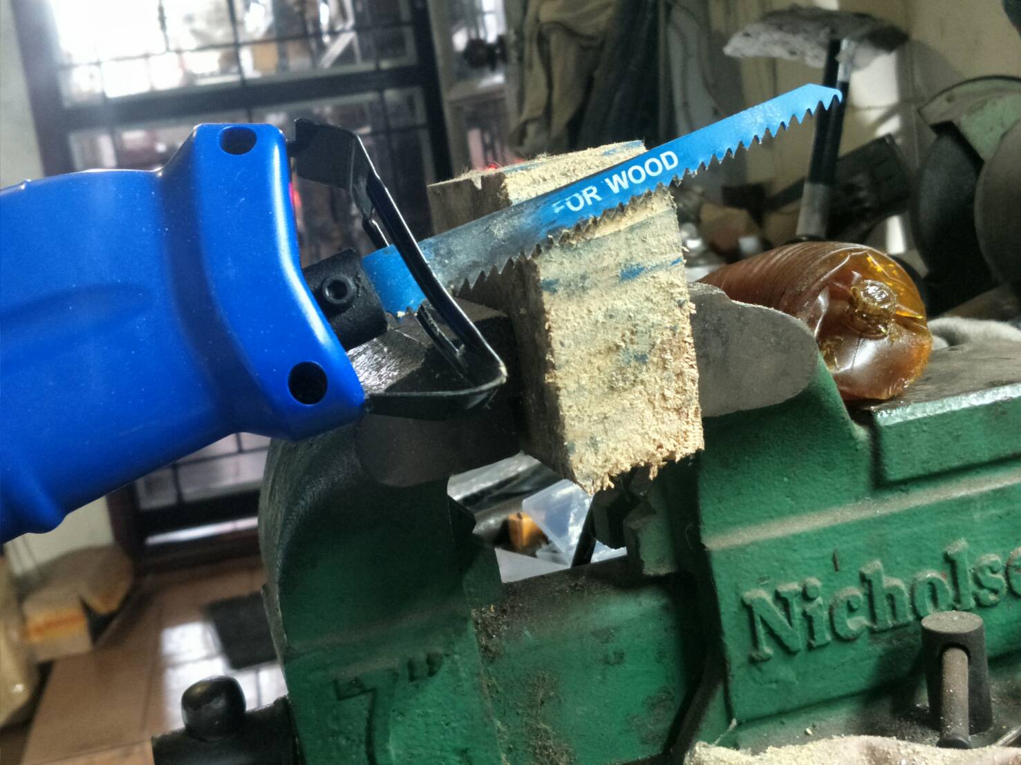 G16 ชุดแปลงสว่านเป็นเลื่อยชัก งานไม้ งานโลหะ !! แค่มีสว่านก็เป็นเลื่อยได้