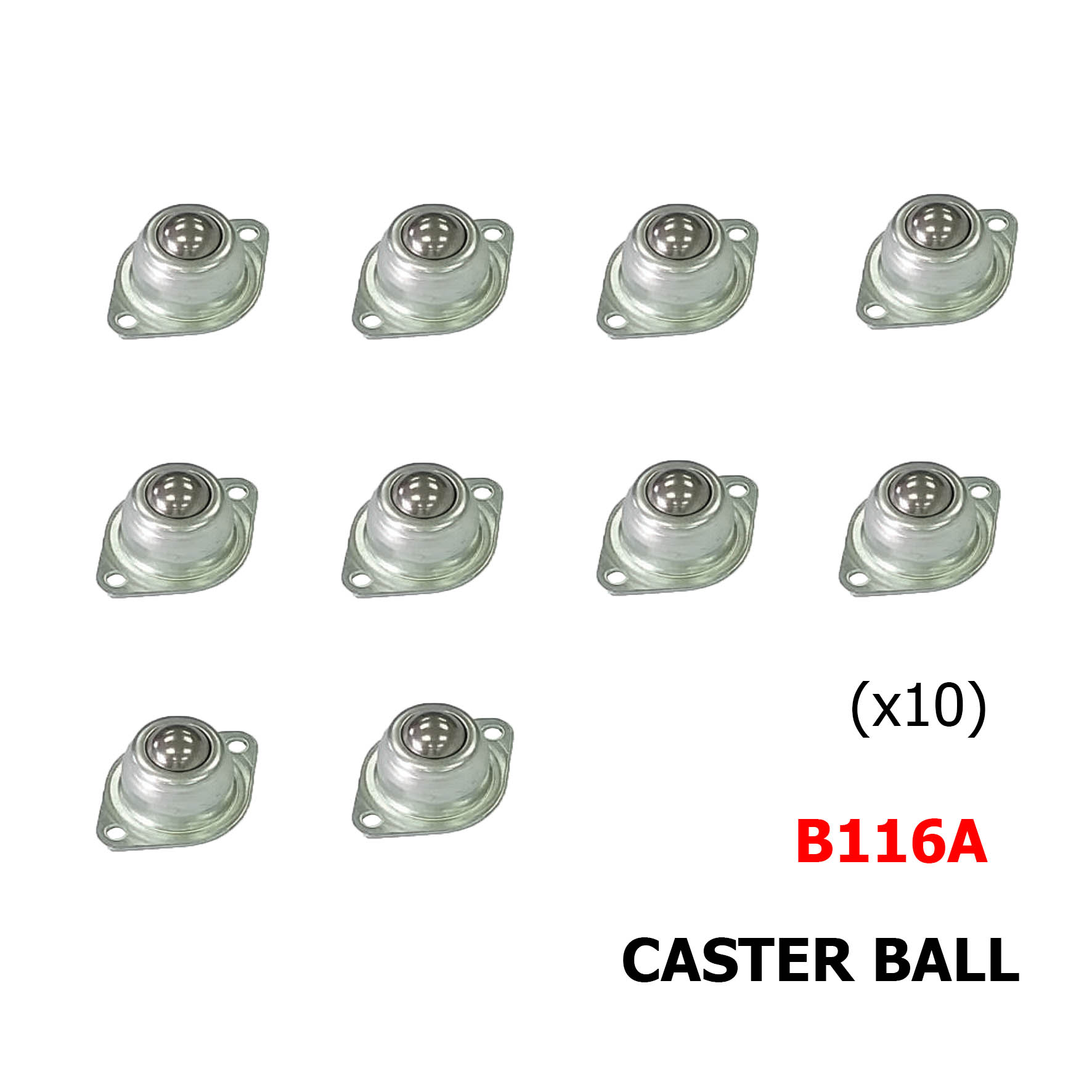 SPEEDWAY CASTER BALL B116 บอลลำเลียง B116